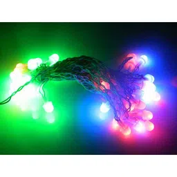 Tucasa Multi Colour Cap Bulb String Light, DW-280 image 2