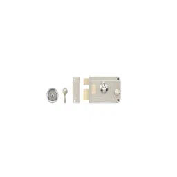 Godrej Ultra Twinbolt 2C Deadbolt Satin Nickel Rim Lock, 8272-image-44