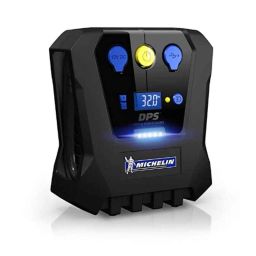 Michelin ML-12266 12V Polymer Black High Power Rapid Tyre Inflator with USB Mobile Charging-44