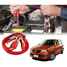 Auto Pearl 500Amp 6ft Car Auto Battery Booster Jumper Cables with Alligator Wire Clamp for Alto K10, Size: XXL-31