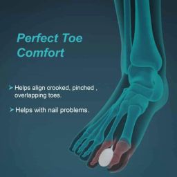 Tynor Silicon Toe Separator, K04BHZ, Size: Medium image 2