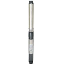 Lubi LRS-10H 3HP 26 Stage Single Phase Water Filled Single Submersible Pump-11