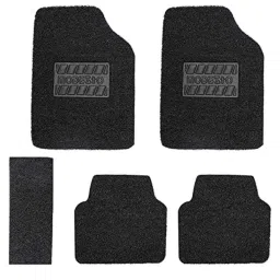 AllExtreme Exmsf07 Front Rear Car Floor Mat 12Mm For Universal Cars Anti Slip All Weather Heavy Duty Vehicle Carpet (Set Of 5, Black)-image-92