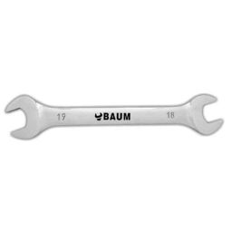 Baum 34x36mm Chrome Vanadium Steel Double Open End Spanner, Art-12E-picture-33