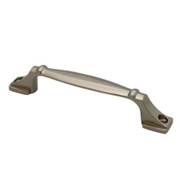 RAB 96mm Zinc Satin Finish Drawer Pull Handle, SP-3047 (Pack of 4)-image-46