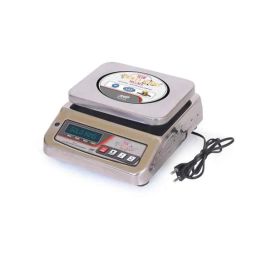 Gold King Scale 20kg 1g Stainless Steel Electronic Rechargeable Weighing Machine-picture-1