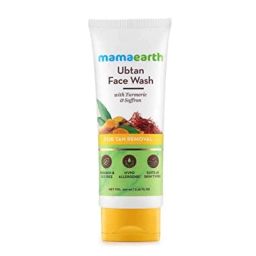 Mamaearth 100ml Natural Ubtan Face Wash, MAE2101-45