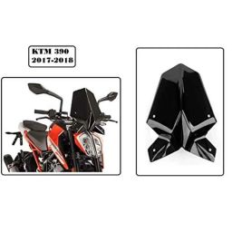 AOW Pro X Visor for KTM 390 cc (Black)-42