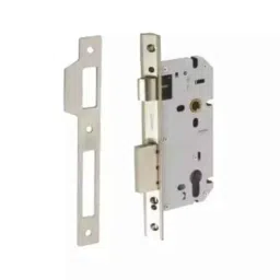 Quba Q-100 240mm Steel Antique Brass Finish Mortise Door Lock, 907.0100.3312-image-45
