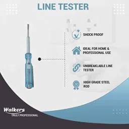 Walkers 1200W Forward &a; Reverse Rotation Hammer Impact Drill Machine with 5 Pcs SDS Plus Bit, Drill Chuck, SDS Adapter &a; Line Tester, WKCB369 image 5