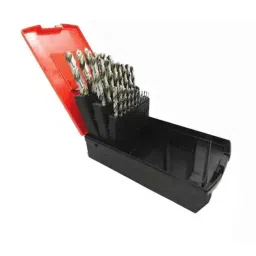 Totem 1/16-1/2 inch HSSD M35 Drill Case Set, FBR0202258-36