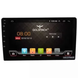 Goldfinch GT-2T9-10 No Black 25x15x6 cm All Cars Car Stereo-picture-6