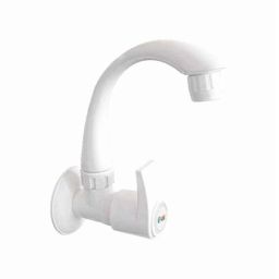 APL Apollo Grace ABS White Mini Sink Cock Tap, TP477-picture-4