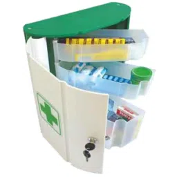 Universal AFAB-1 320x320x110 mm 3 Drawer Lockable First Aid Box-picture-15