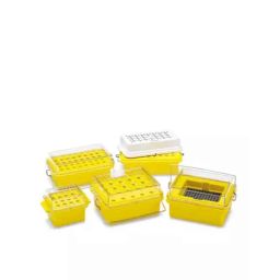 Tarsons 0.2ml 96 Places Polycarbonate &a; Non Toxic Gel PCR Mini Cooler, 525110-9