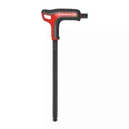 Facom 4mm T-Shaped Metric Ball Hex Key, Length: 183 mm, 84TZSA.4-picture-24