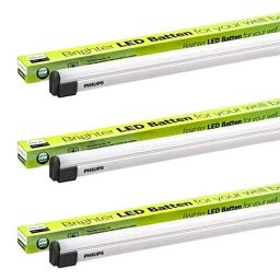 Philips Astra Line Plus 24W 6500K 4ft Cool Day White LED Batten Light (Pack of 3)-43