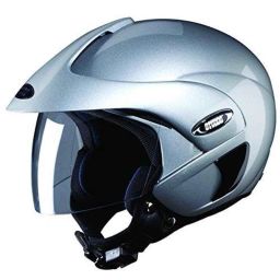 Studds Marshall Silver &a; Grey Full Face Helmet, Size: XL-picture-49