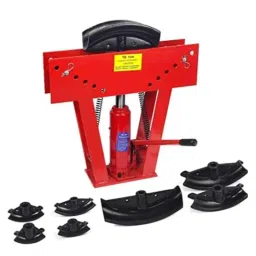 Voltz PB-16 16 Ton Hydraulic Pipe Bender-11