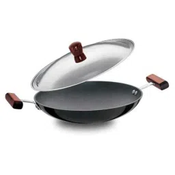 Hawkins Futura 22cm 0.9L Black Non-Stick Round Bottom Pan with Lid, HK-KW-QA2-picture-7