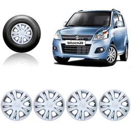 Auto Pearl 4 Pcs 14 inch Wheel Cover Set for Maruti Suzuki Wagon-R VXI-picture-18