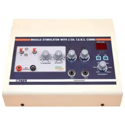 Physio Factory 250Hz 2 Channel MS &a; TENS 2-in-1 Physiotherapy Pain Relief Machine-11