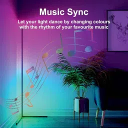 HomeMate 12W Wi-Fi RGB+CCT Smart LED Bulb, 16 Million Colours Warm &a; Cool White with Alexa, Google Assistant &a; Siri, Base B22, HM-SMBL-12W_RGB image 3