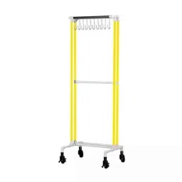 Lab Plus Antibacterial Erector Apron Hanger Yellow, LP-1096-picture-5