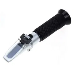 MCP 0-55% Metal &a; Polypropylene Black Hand Refractometer-11