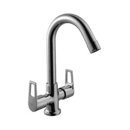 Hindware Aspiro Brass Chrome Finish Deck Mounted Sink Mixer with Swivel Spout, F570028-picture-23