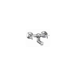 Cera Delta Quarter Turn CQ113 Wall Mixer With Spout-picture-33