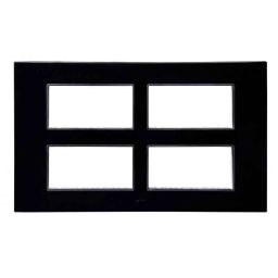 GM Glossy Black CASA VIVA Plate with Support Frame, PX SF 16 008-B-picture-8