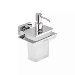 Cera Bold Stainless Steel Chrome Plated Wall Mount Soap Dispenser, F5013111CH-image-18
