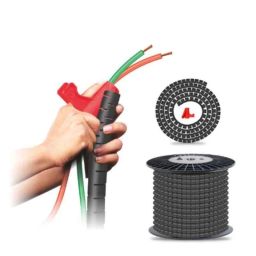Noveau Safe-T-1ST 10mm 10m Virgin HDPE Black Cable Zipper, NSFZ10BK0010-image-60
