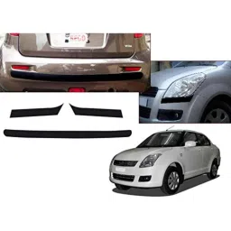 Auto Pearl 4 Pcs PVC Car Bumper Protector for Maruti Suzuki Swift Dzire-picture-29
