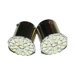 AOW 22 SMD (Blue) Led Indicator Bulb/Turn Signal Bulb for Honda CD 110 Dream (Pack of 2)-34