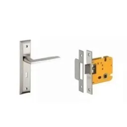 Dorset HL Series Twist 8 inch Stainless Steel Door Handle Lock Set with Mortise Latch-picture-23