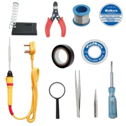 Walkers WKCB2M1 11 Pcs 25W Soldering Iron Kit, WKCB002-9