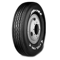 Jk Tyre 14 inch 215R14 STEEL KING All Wheel Tyre and Tube Fitted-picture-22