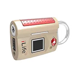iLife Zinc Alloy Gold Luggage Lock-10