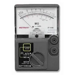 Metravi Insulation Tester, IT-1000-19