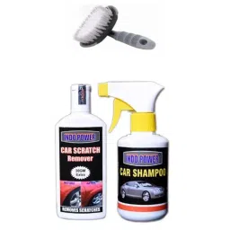 Indopower Ff997 100g Scratch Remover, 250ml Car Shampoo Gun &a; All Tyre Cleaning Brush Kit, AHh1000-image-13