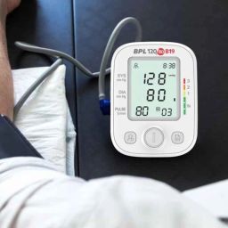 BPL 120/80 B19 Fully Automatic Digital Blood Pressure Monitor with USB &a; LCD Display, 91MED736 image 5