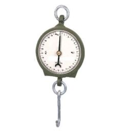 ELECOPTO 10kg Plastic Round Analog Spring Balance-8