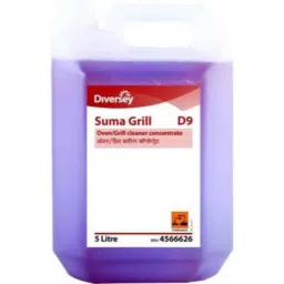 Diversey Suma Grill D9 5L Oven/Grill Cleaner Concentrate, 4566626-picture-2