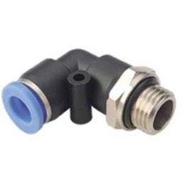 Techno PL Male Elbow Push Type Fitting 10-04&s; Thread Size 10 mm-picture-10