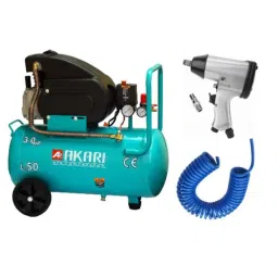Akari 50L 3HP Air Compressor with Air Impact Wrench with 1 Year Warranty, APT-AC-50L-picture-22