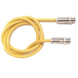 Pomona 5054-60 Yellow Triaxial Male Cable, 1917004-29