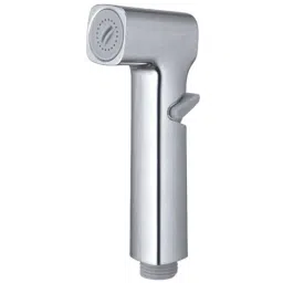 Drizzle Oval 1/2 inch Plastic Chrome Finish Health Faucet with 1m Flexible Tube &a; Wall Hook-picture-14