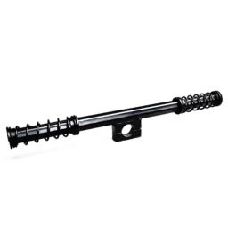 AllExtreme EXBHDLG Customized Heavy Metal Single Rod Leg Guard-picture-32